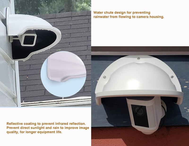 Saindo Universal Sun Rain Shade Camera Cover Shield, 3 Pack - Image 2